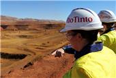 Rio founded Chinese joint venture with Chinese Minmetals