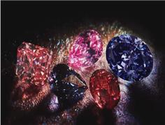 Rio Tinto unveils large vivid pink Argyle diamond