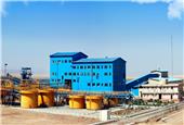 The product cycle is completed at the Biabanak Petrochemical Complex