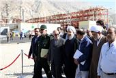The president opened three petrochemical projects in Asalouyeh