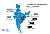 Indian Pig Iron Prices Likely to Remain Supported in Short Term