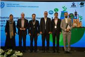The Esfahan Steel Co.has won an energy saving statuette