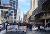 Anti-mining protesters block entrances to PDAC annual convention