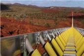 BHP fits South Flank with CPS all composite roller conveyor