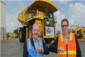 Downer purchases Australia’s first Komatsu 830E-5 trucks
