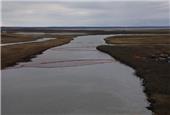 Russian oil spill cleanup to stretch into 2021