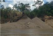 Mine ponds cause toxic mercury pollution in the Peruvian Amazon