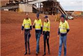 Fortescue kicks off first Eliwana iron ore processing