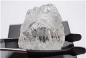 Lucapa digs up 113-carat white diamond