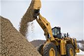 Cat drives productivity with updated 992 wheel loader