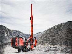 Sandvik upgrades its Leopard DI650i drill rig