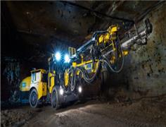 Epiroc rig reveal adds muscle above and below ground