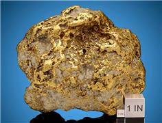 Alaska’s largest-ever gold nugget up for sale