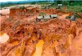 Mine collapse kills at least 12 in southern Venezuela