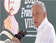 Mexican president exhorts American company to settle after mine closure