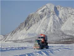 Canada’s mild winter disrupts key ice road to remote Arctic diamond mines