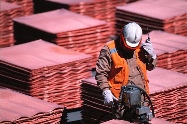 China`s refined copper output highest since Dec 2014