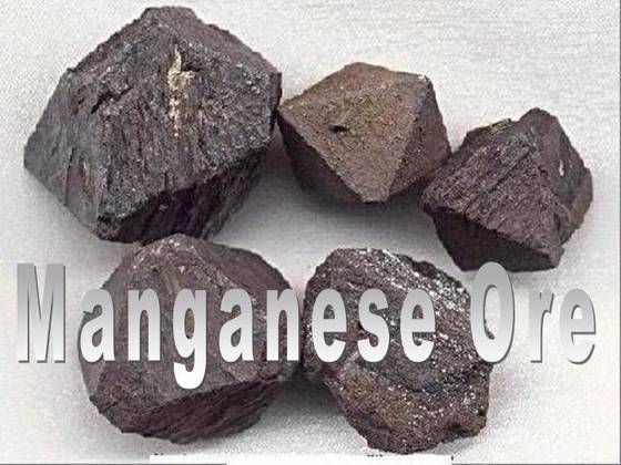 The manganese ore transaction is not ideal at present high price