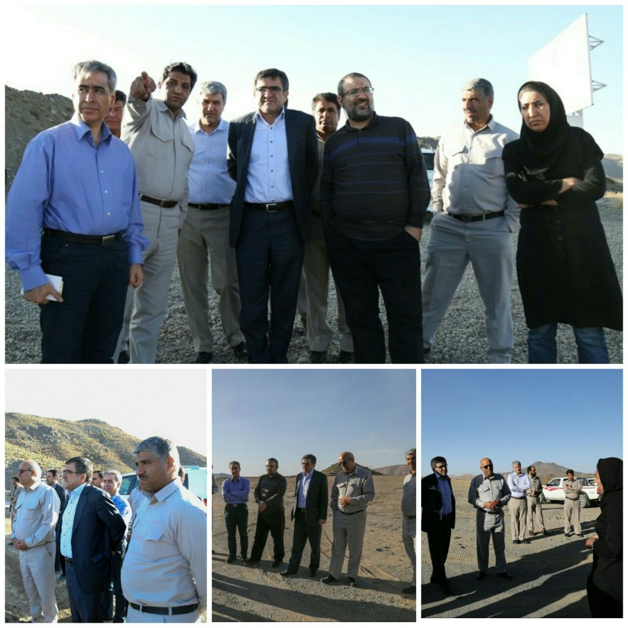 The Managing Director of Iran National Copper Industry Co. Visited Developing Plans
