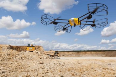 Rocketmine expands mining drone area coverage with BVLOS approval