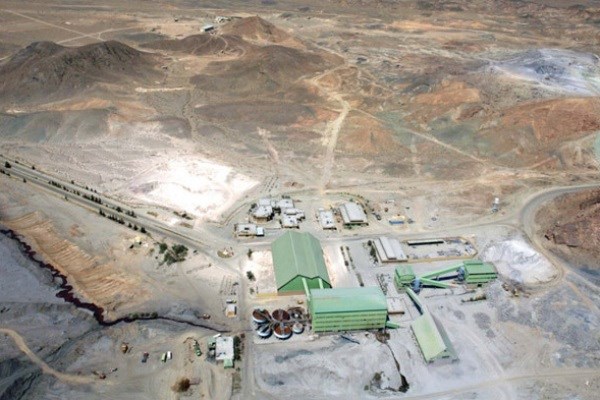 Production of more than 9 thousand tons of phosphate concentrate in Esfordi Phosphate Complex of Bafq / 19-year record of production of phosphate complex concentrate.