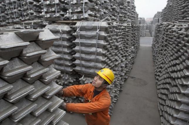 New record for China`s aluminum exports