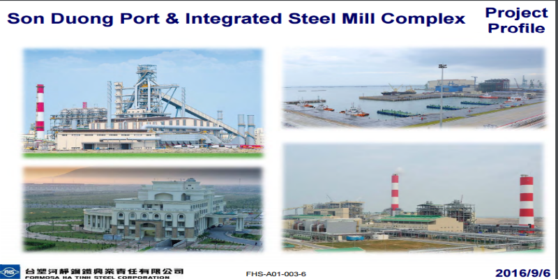 Vietnam: Formosa Revises Steel Price for November Shipments