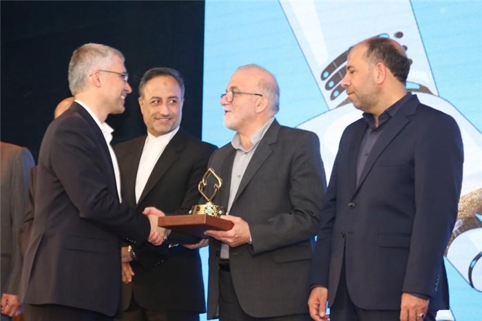 Celebration of Esfahan steel Co. as on the International Standard Day of the National Standard