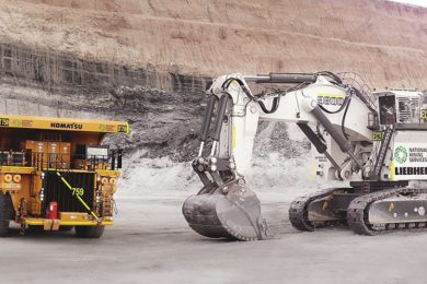 National delivers Liebherr R 9800 shovel and Komatsu 930Es to Boggabri coal mine