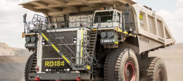 BHP secures five Liebherr ultra-class trucks for Peak Downs