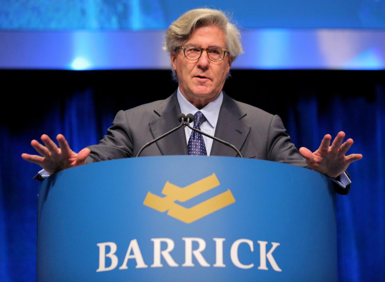 Barrick Gold eyes assets, exploration as it plots new phase
