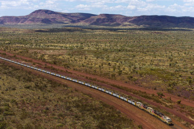 Rio Tinto has successfully deployed AutoHaul™ automated long distance rail network