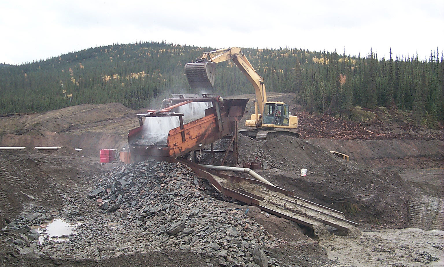 Celebrating a century of mining at Yukon