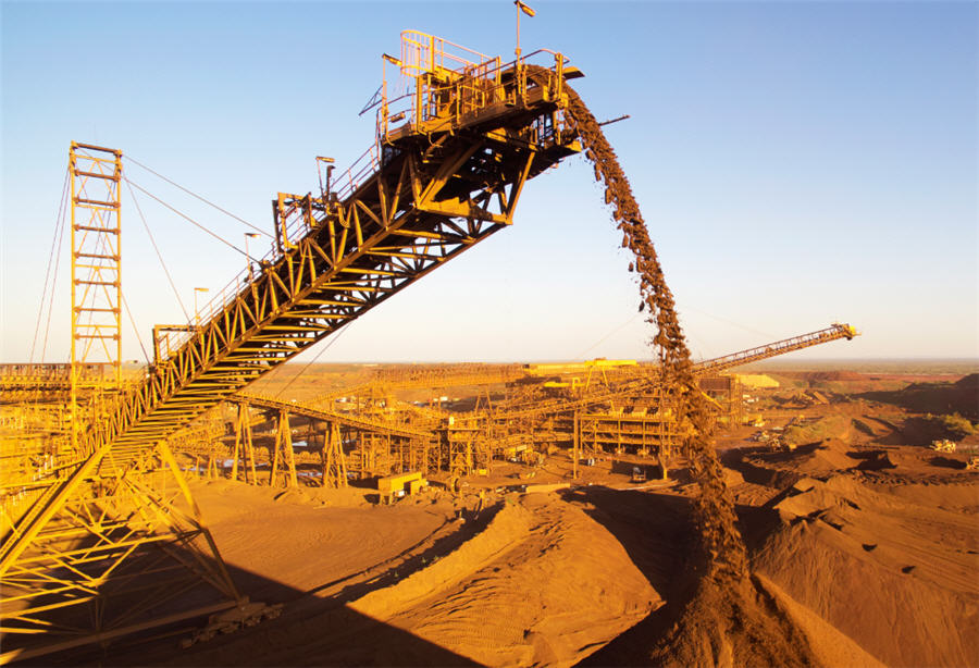 Iron ore prices reach almost two-year high