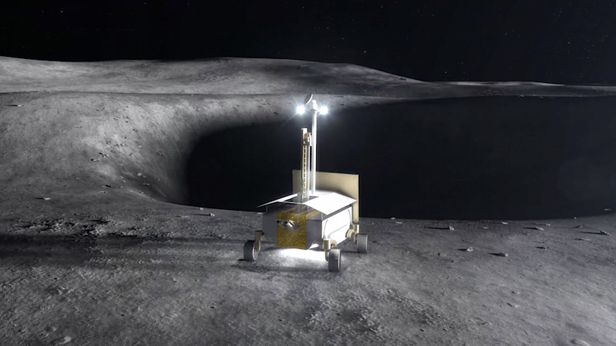 Mining the moon ready to lift off by 2025