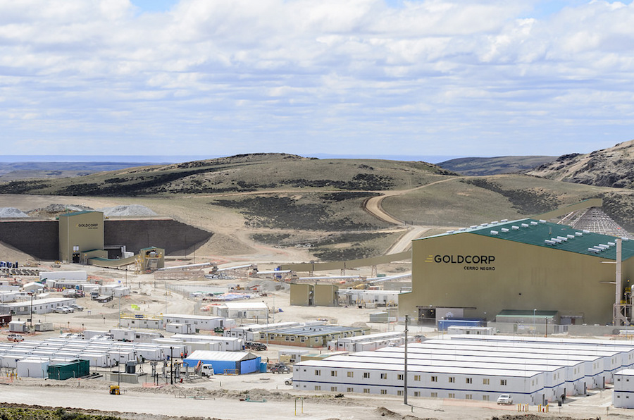 Strike hits Goldcorp’s Cerro Negro mine in Argentina