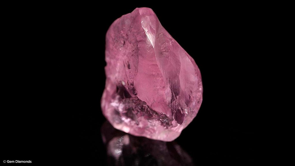 Gem sells 13 ct pink diamond for $8.7m