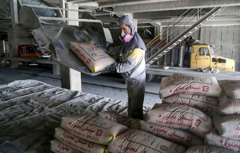 Iran Has Exported 400 Million Dollars of Cement in 2018