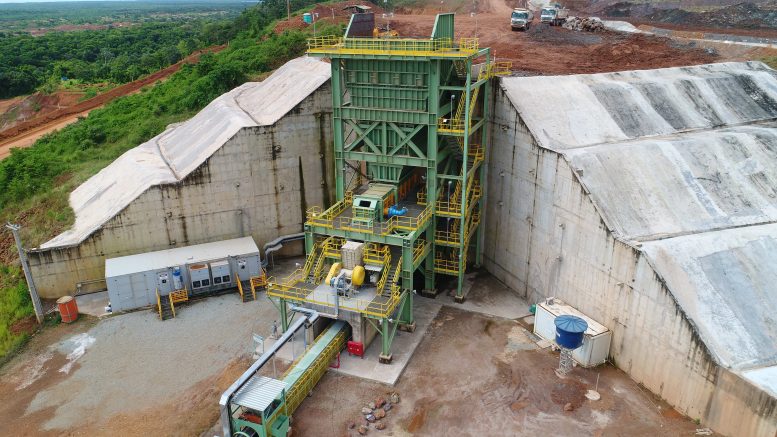 Equinox Gold completes construction of Aurizona mine