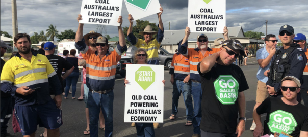 Labor Party defends stance on coal mining