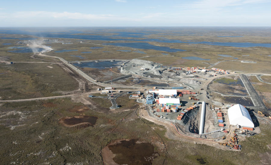 Agnico’s Meliadine mine reaches commercial production