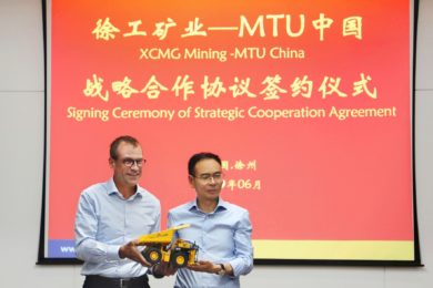 Rolls Royce inks strategic mining engine deal with China’s XCMG