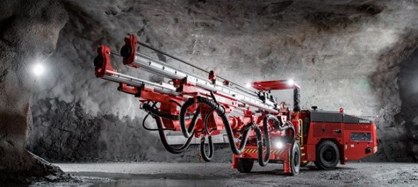 Sandvik unveils latest two-boom jumbo underground drill