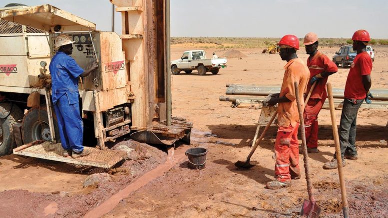 Global geopolitics sideswipe African uranium miners