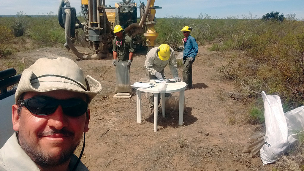 Blue Sky Uranium advances Amarillo in Argentina