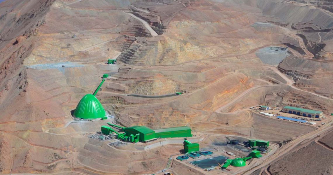 South32 eyes Chile’s Caserones copper mine