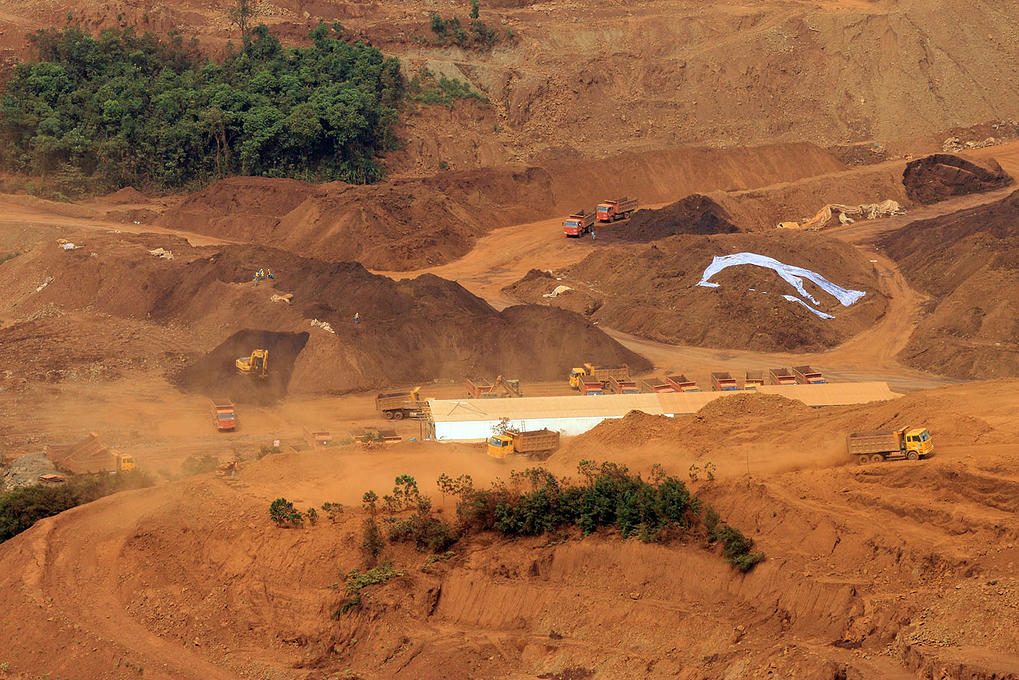 Nickel mining indefinitely suspended in southern Philippines