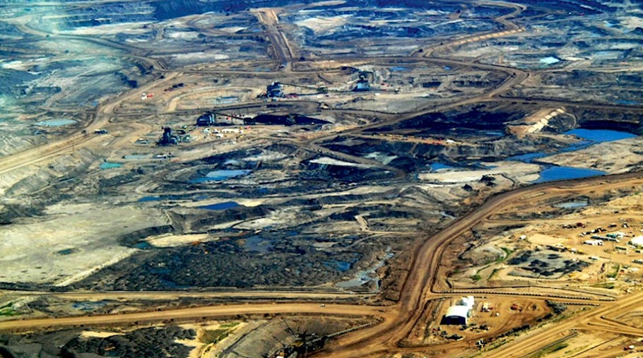 Fortune lies in Canada’s oil sands
