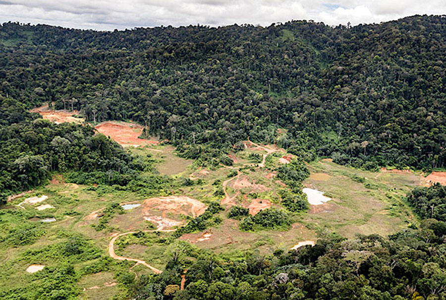 Columbus Gold makes high-grade discovery in French Guiana