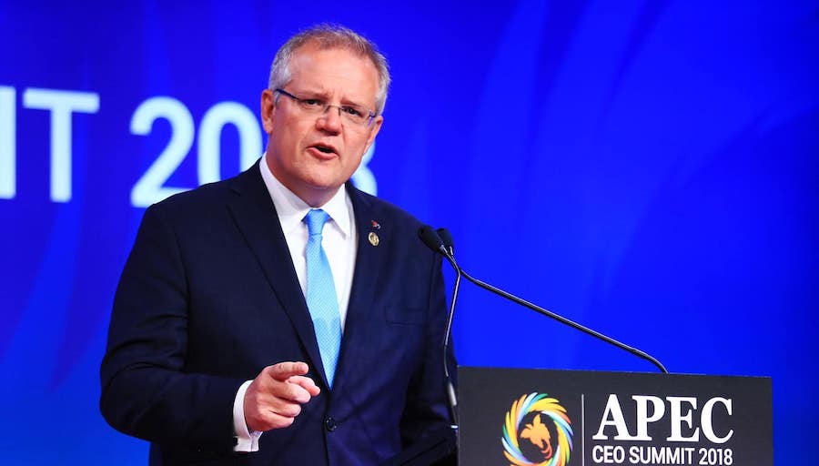 Australia’s pro-coal prime minister signals war on climate activism